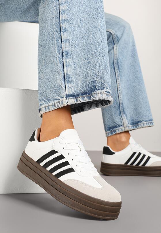 Sneakers Gri cu negru 1