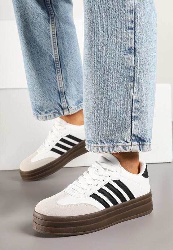 Sneakers Gri cu negru 3