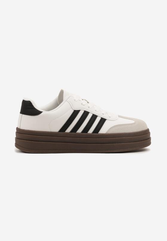 Sneakers Gri cu negru 4