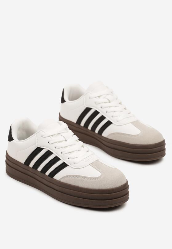 Sneakers Gri cu negru 5