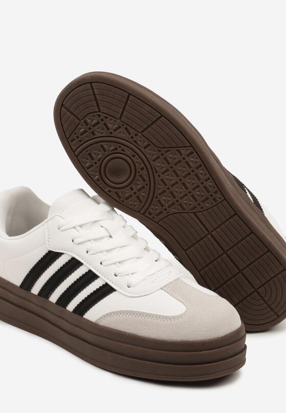 Sneakers Gri cu negru 6