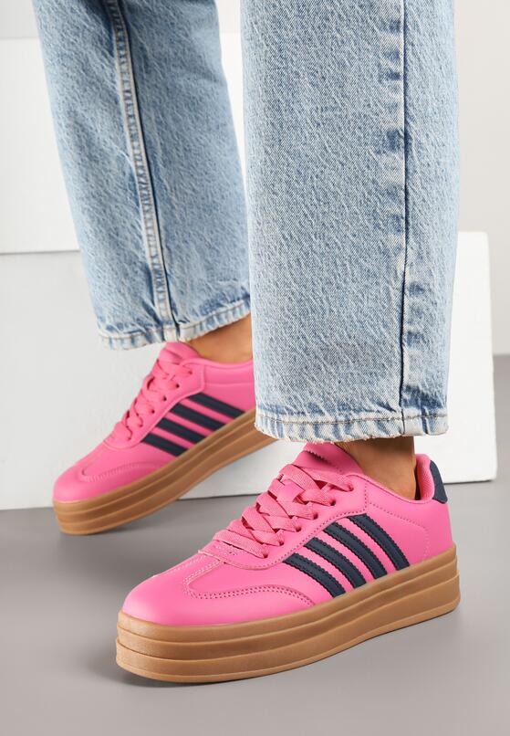 Sneakers Roz cu albastru 1