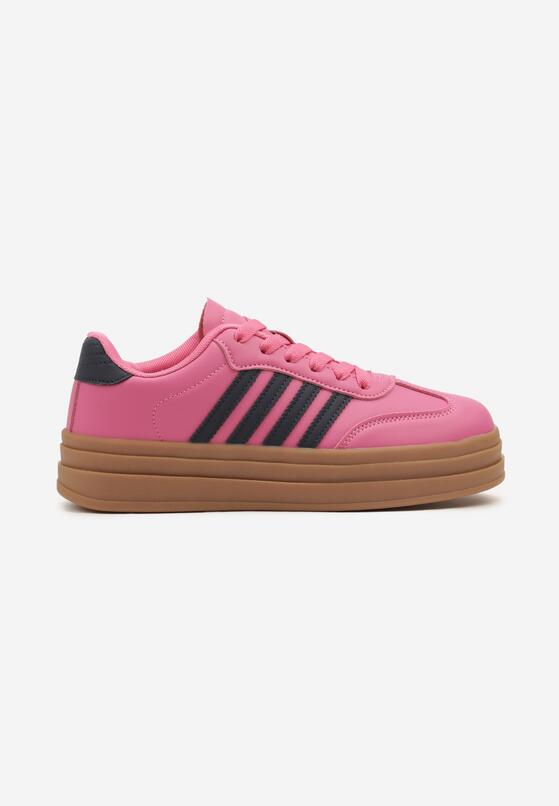 Sneakers Roz cu albastru 4