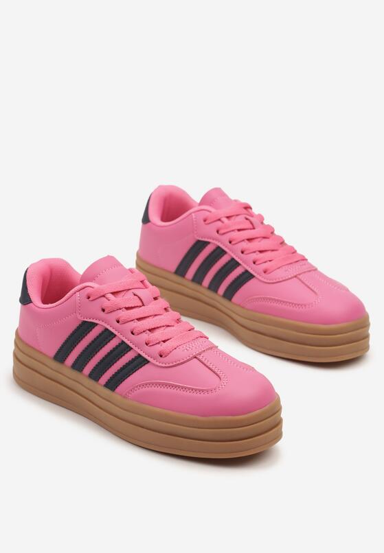 Sneakers Roz cu albastru 5