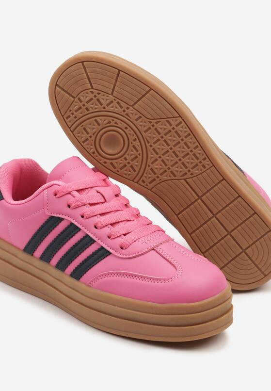Sneakers Roz cu albastru 6