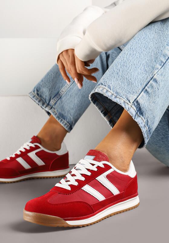 Sneakers Roșii 2