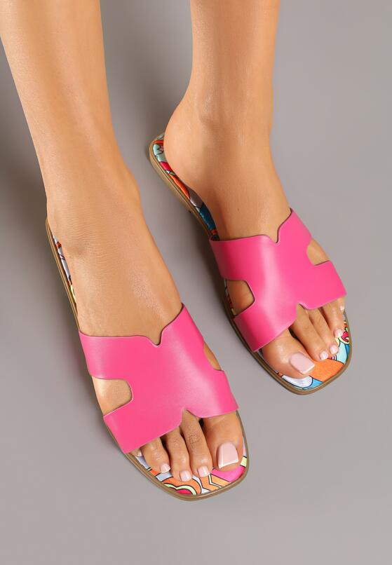 Papuci Fucsia 2