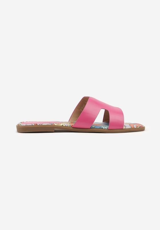 Papuci Fucsia 4