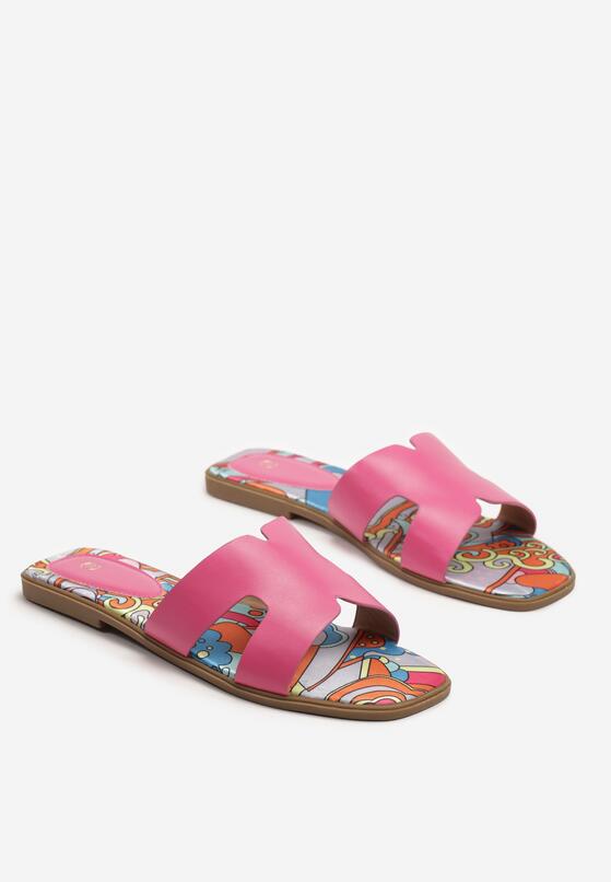 Papuci Fucsia 5