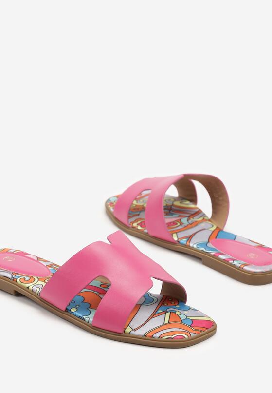 Papuci Fucsia 6