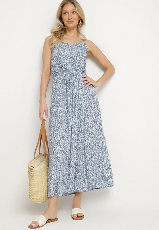 Rochie Albastru deschis 2