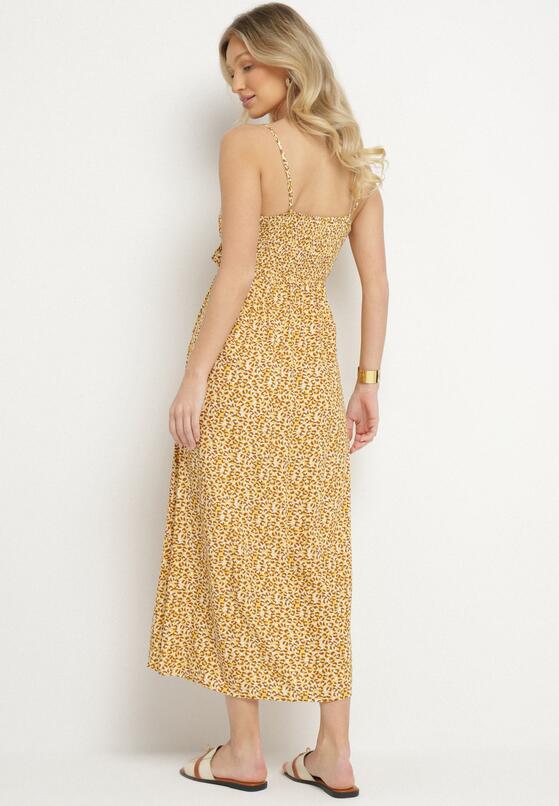 Rochie Galbenă 3