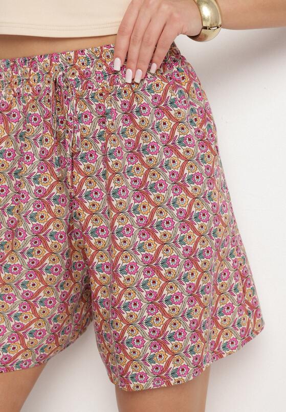 Pantaloni scurți Roz 5