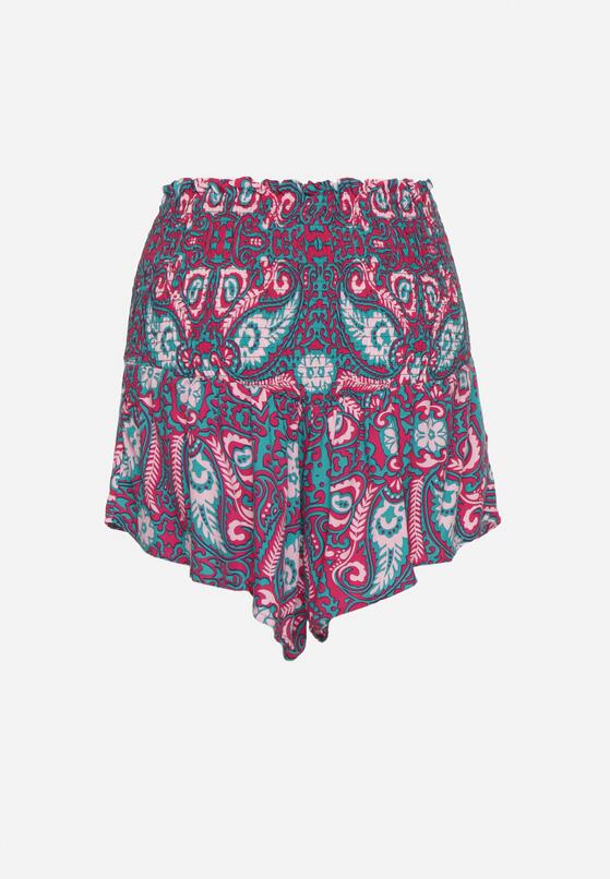 Pantaloni scurți Mov 7