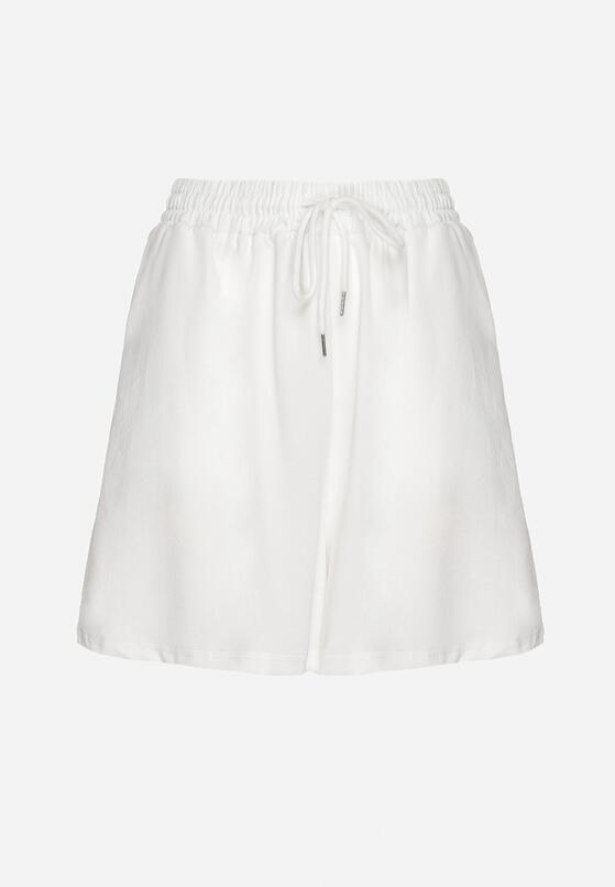 Pantaloni scurți Albi 6
