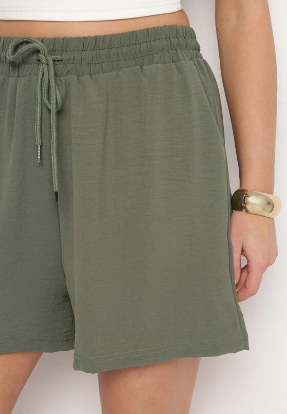 Pantaloni scurți Verde închis 5