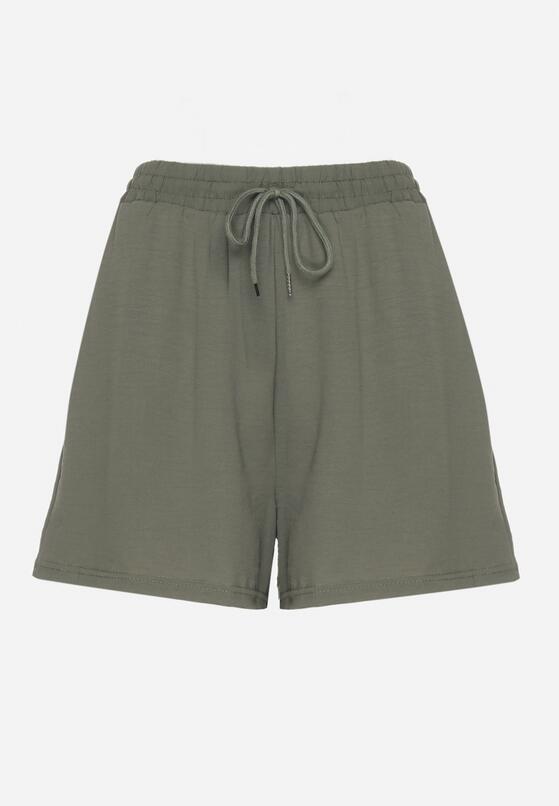 Pantaloni scurți Verde închis 6