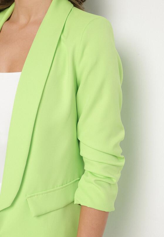 Sacou Verde deschis 5