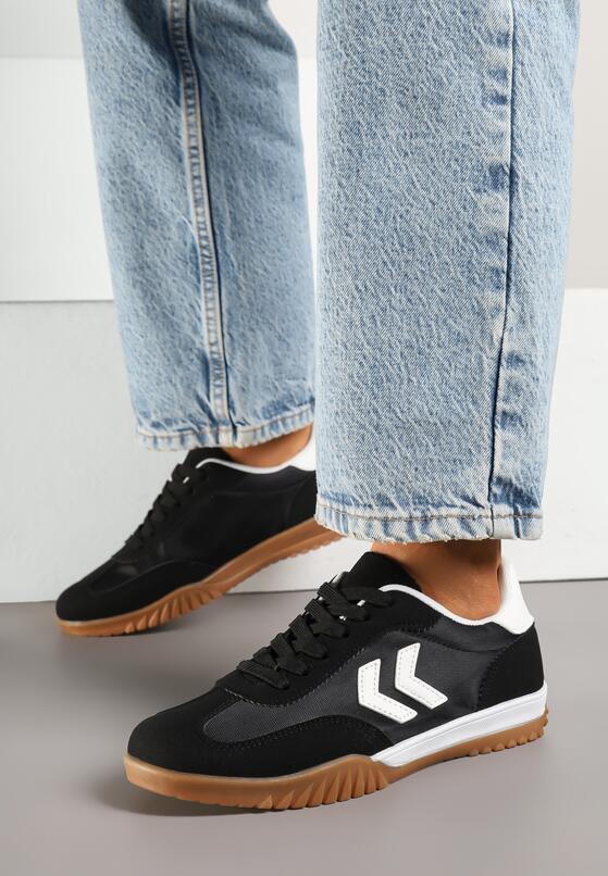 Sneakers Negru cu alb 1