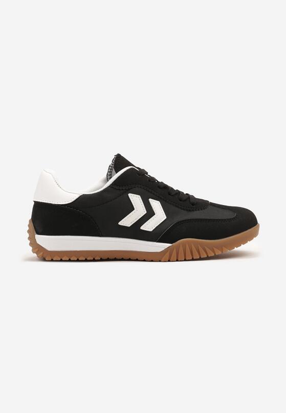 Sneakers Negru cu alb 4