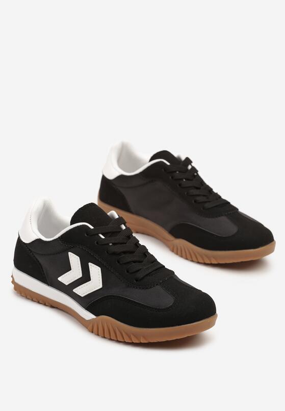 Sneakers Negru cu alb 5