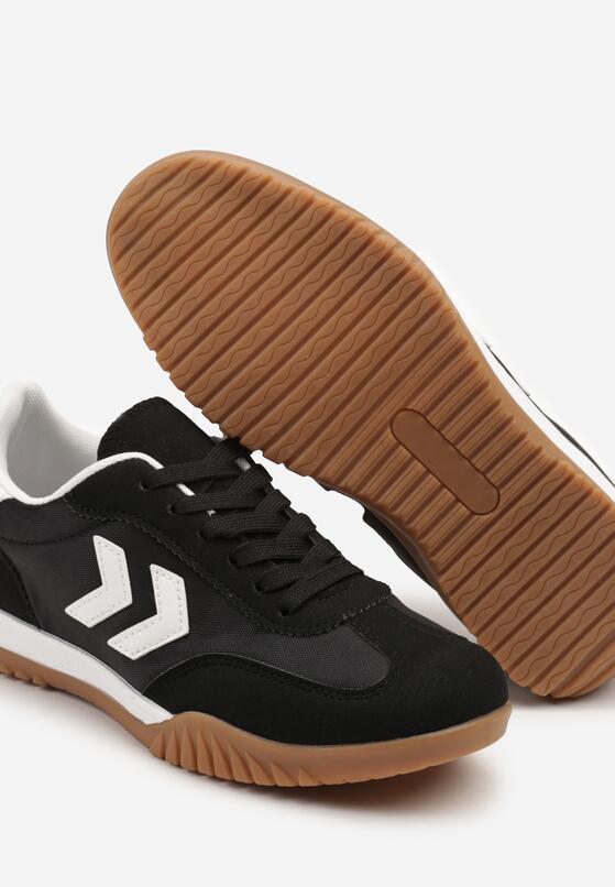 Sneakers Negru cu alb 6