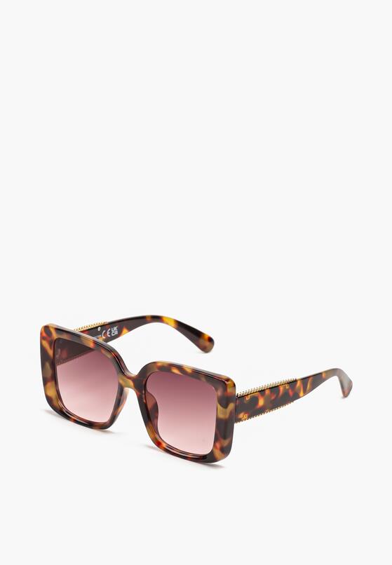 Ochelari Imprimeu leopard 1