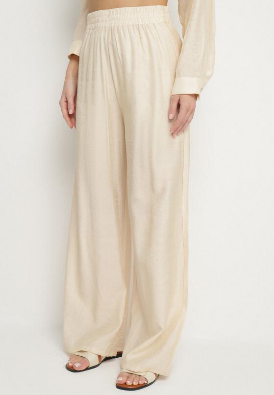 Pantaloni Bej deschis 1
