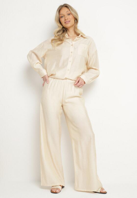 Pantaloni Bej deschis 4
