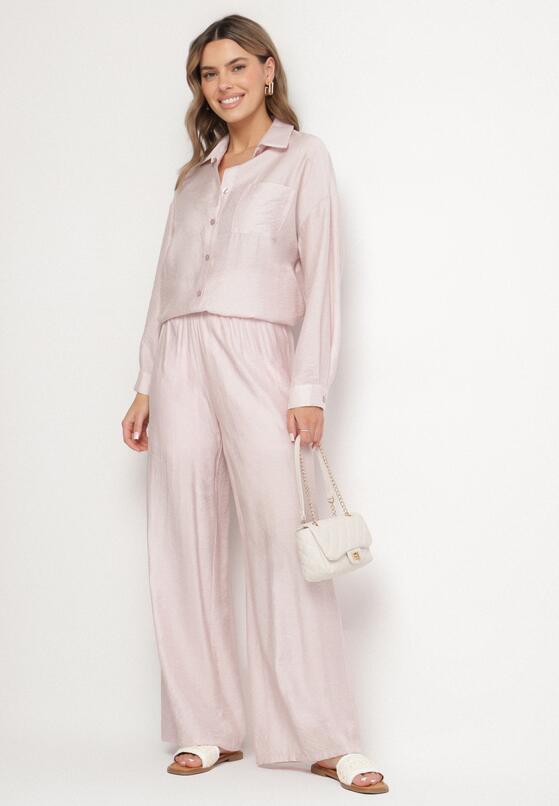 Pantaloni Roz deschis 2