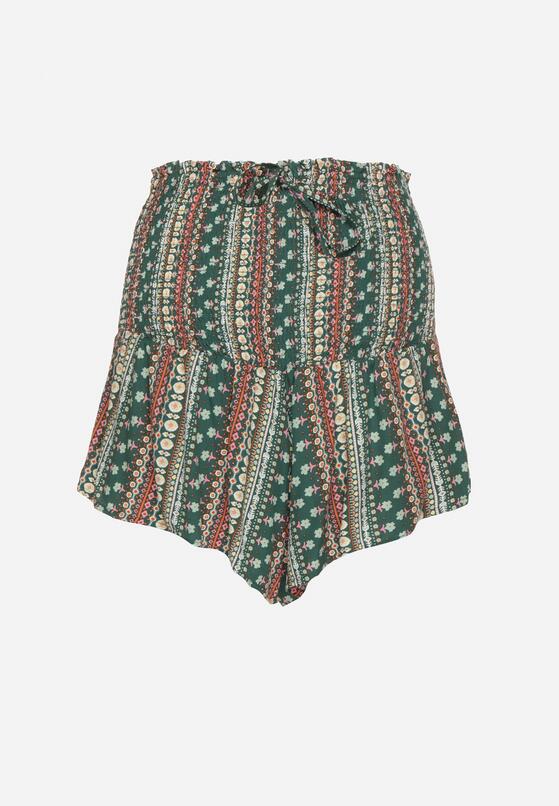 Pantaloni scurți Verzi 6