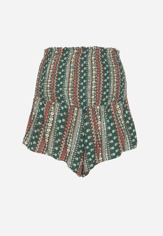Pantaloni scurți Verzi 7