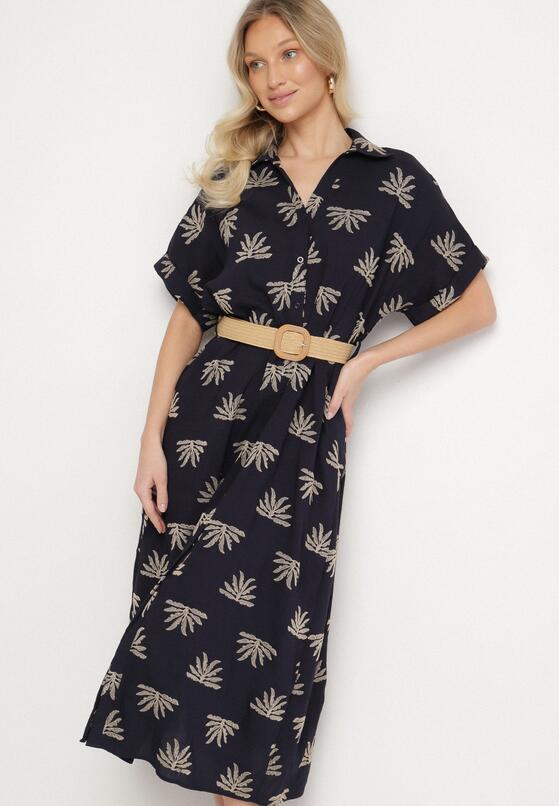 Rochie Bleumarin 4
