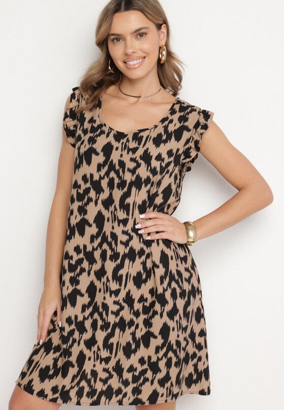 Rochie Bej închis 1