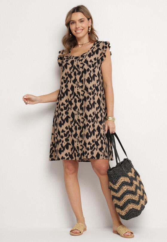 Rochie Bej închis 2