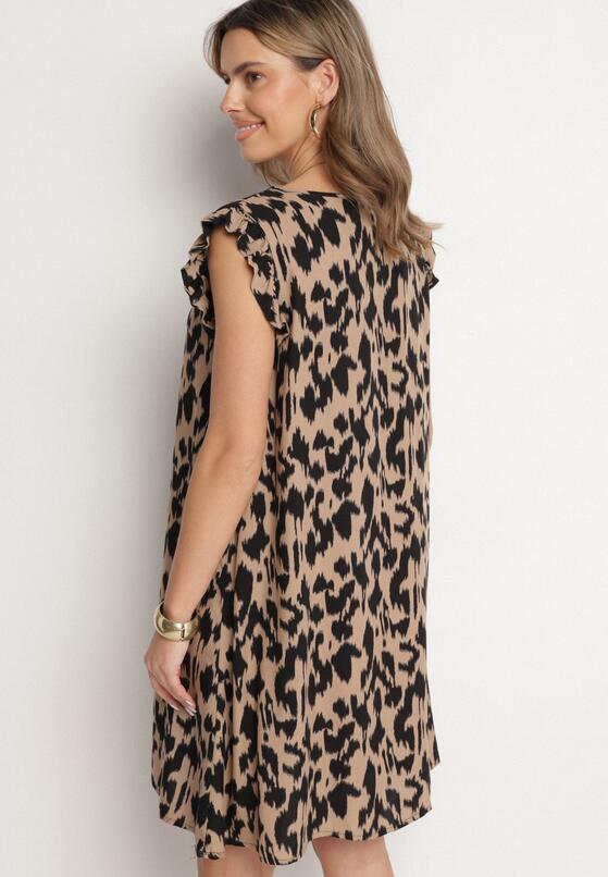 Rochie Bej închis 3