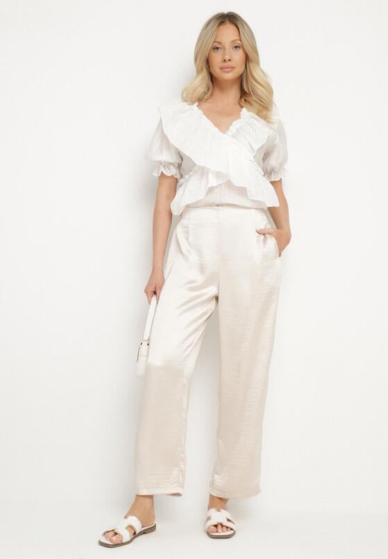 Pantaloni Bej deschis 2
