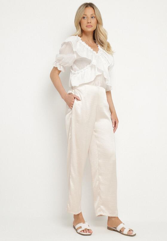 Pantaloni Bej deschis 4