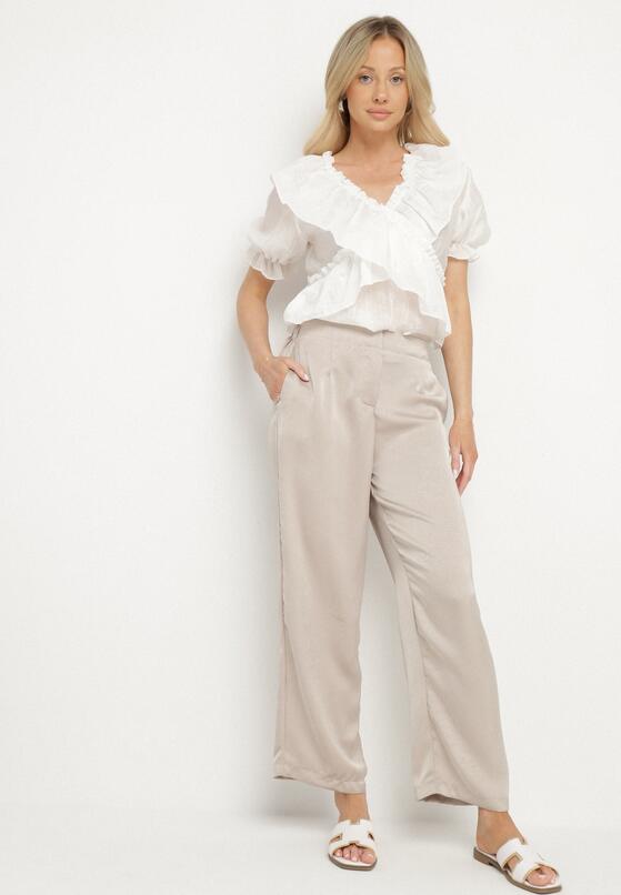 Pantaloni Bej 4