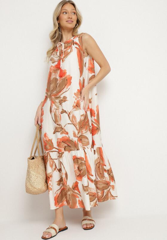 Rochie Portocalie 2