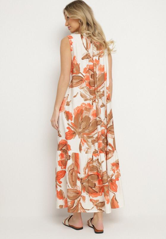 Rochie Portocalie 3