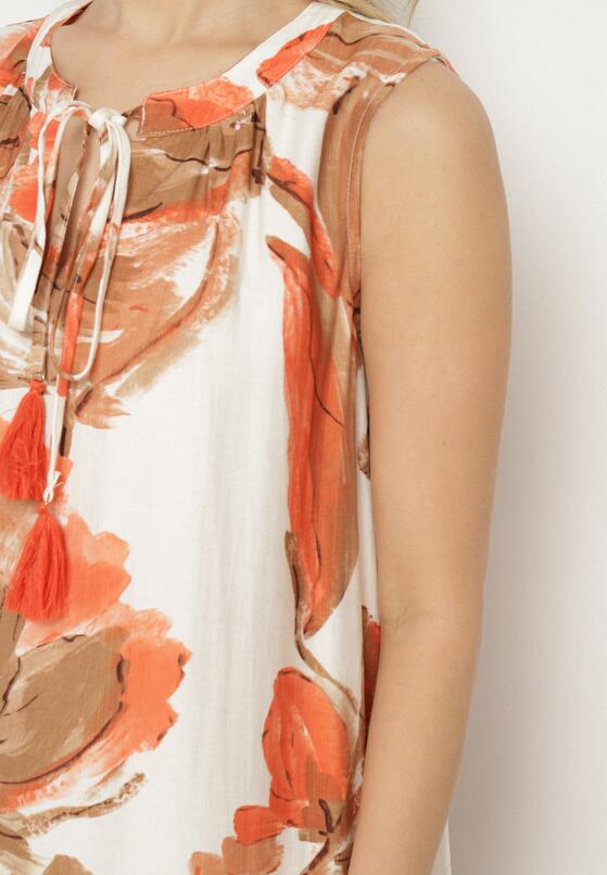 Rochie Portocalie 5