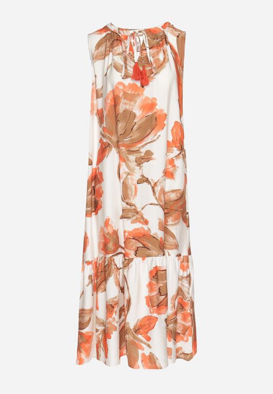 Rochie Portocalie 6