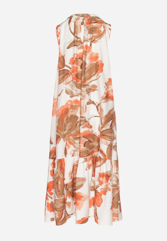 Rochie Portocalie 7