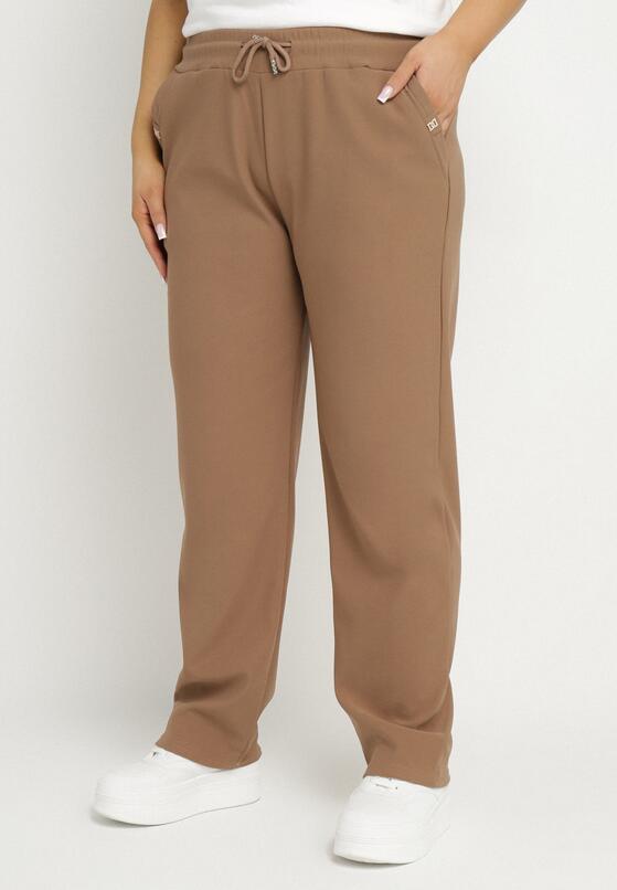 Pantaloni Bej închis 1