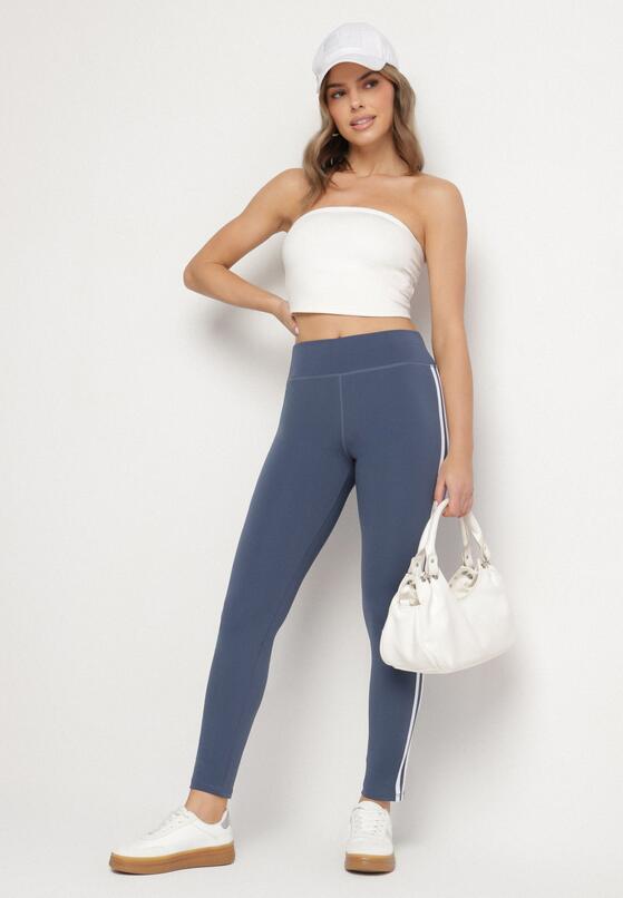 Kék Leggings 2