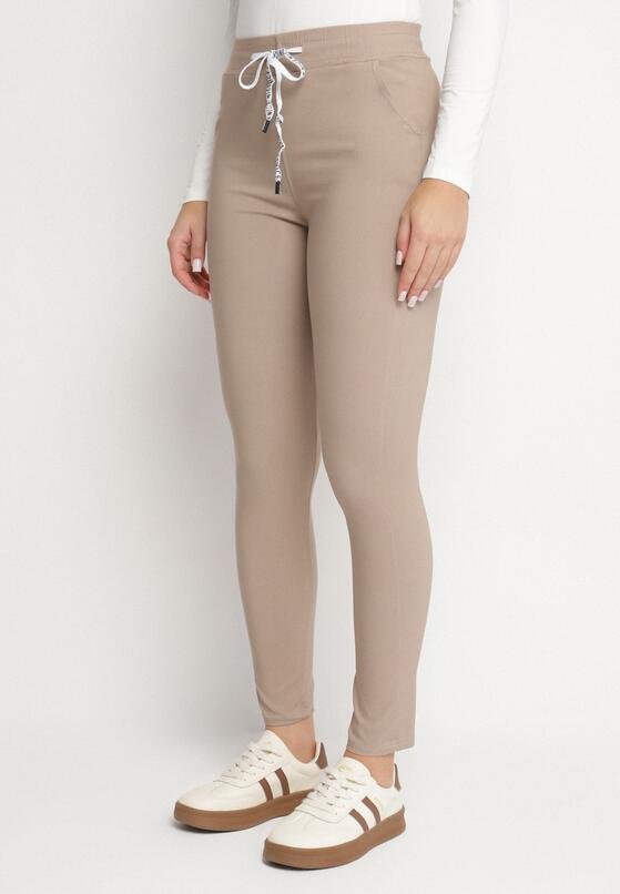 Pantaloni Bej deschis 1