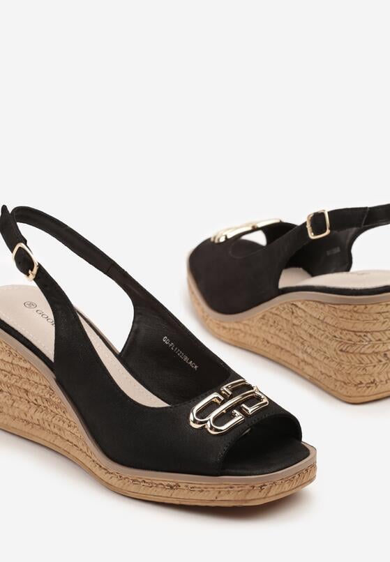 Sandale Negre 6