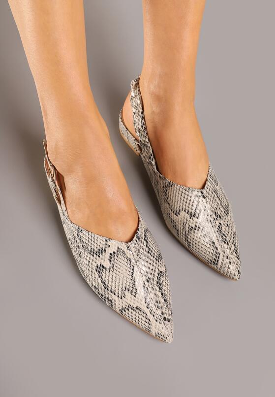 Sandale Print piele de șarpe 3
