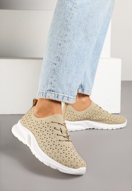 Sneakers Bej închis 1